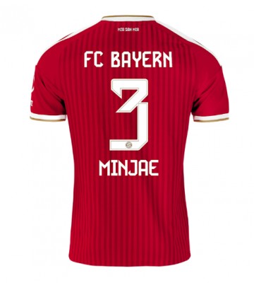 Bayern Munich Kim Min-jae #3 Hjemmebanetrøje 2026-27 Kortærmet